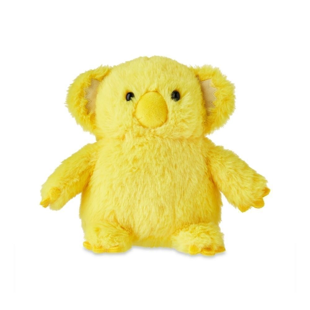 Nwt Easter Valentine's Day Bright Pals Yellow Koala Plush 7", Way To Celebrate